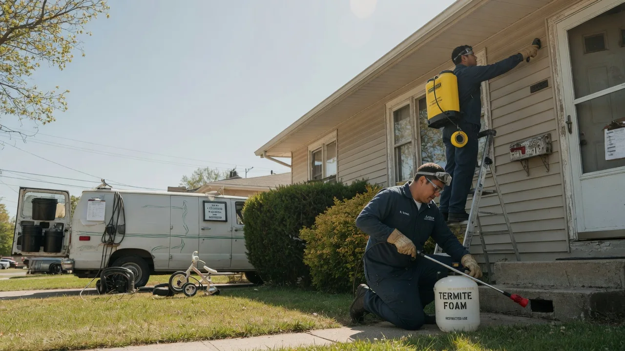Pest Control in Taylorsville, KY near me